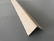L Type Wooden Laminated PVC Extrusion Profiles For PVC Ceiling Panel Connection