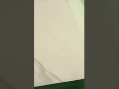 صفائح صلبة PVC مقاومة للماء لألواح الرخام المزخرفة بالأشعة فوق البنفسجية مقاس 1220 × 2440 × 3 مم