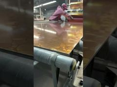 سلسلة معدنية من قشرة الخشب PVC