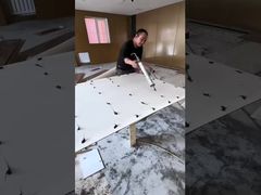 تركيب قشرة خشب PVC