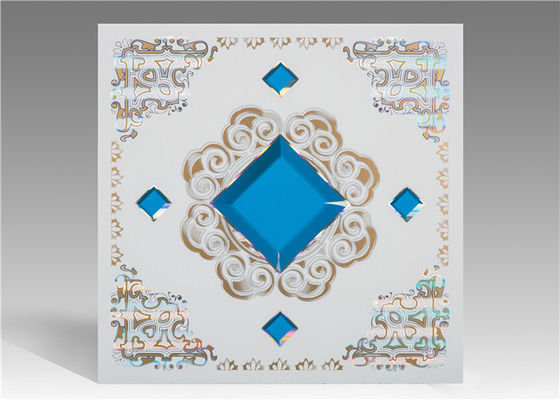 اقتصادي رطوبة برهان سقف قرميد لإسقاط سقف 2.35 كغ / M2