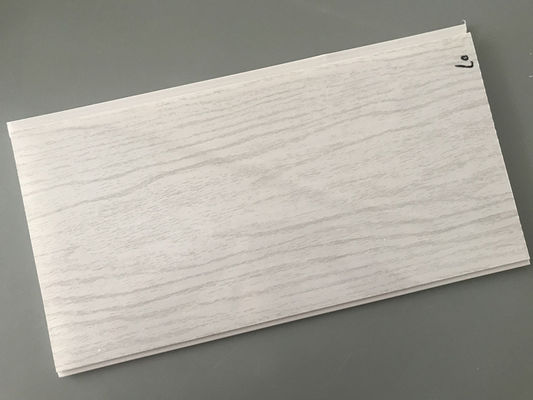 2.5KG الوزن شقة PVC لوحات الخشب لمعان عالية لشقة السقف