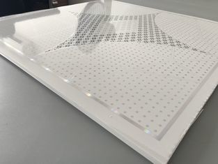 جميل بلاطة السقف البلاستيكية ، بلاط السقف PVC أربع نجوم مدببة