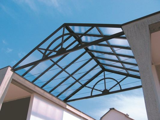 ماكرولون / ليكسان التوأم جدار جوفاء ورقة، مرنة البولي ورقة