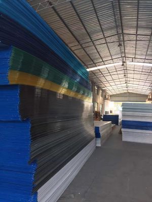 وافق سغس 6mm لوحات البولي، ورقة البولي يكسان البولي بروبلين الحماية