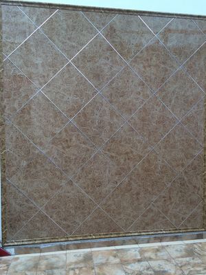 مقاوم للماء صفح لوحات الحائط للحصول على دش مرفقات مقاومة للتآكل