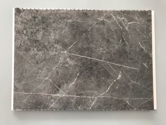 ألواح حائط المرآب المقاومة للآثار العالية للجدار للزخرفة الداخلية ألوان الرخام ألواح حائط ألياف الخيزران