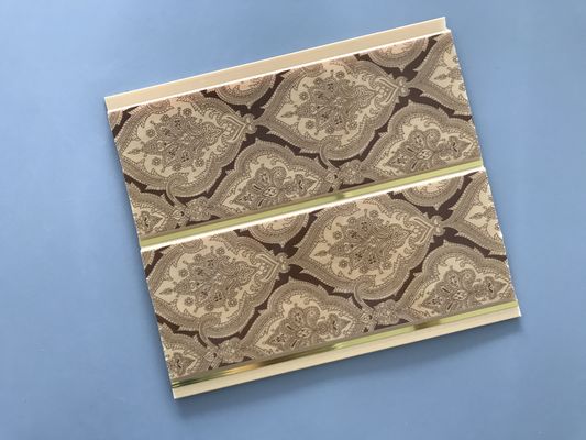 200 × 6mm الطباعة الذهبي خط السقف لوحات بك لمطعم الديكور