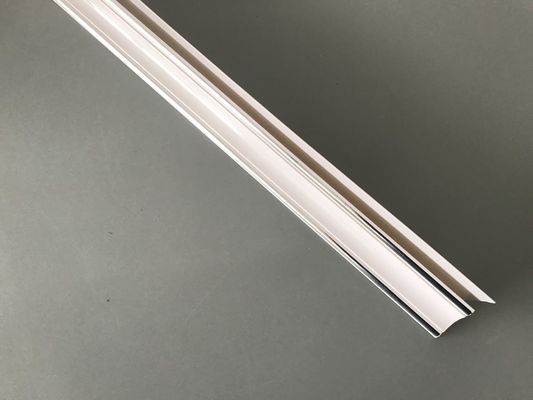 9MM / 10MM كبيرة الحجم الأبيض بك النتوء الملامح مع اثنين من الخطوط الفضية