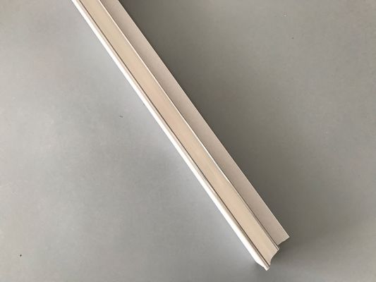 9MM / 10MM كبيرة الحجم الأبيض بك النتوء الملامح مع اثنين من الخطوط الفضية