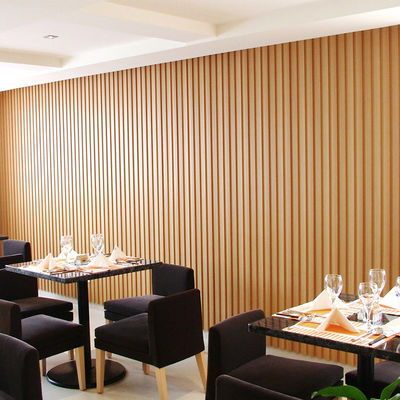Grille Fashionable outdoor wpc wall panel Popular Pvc