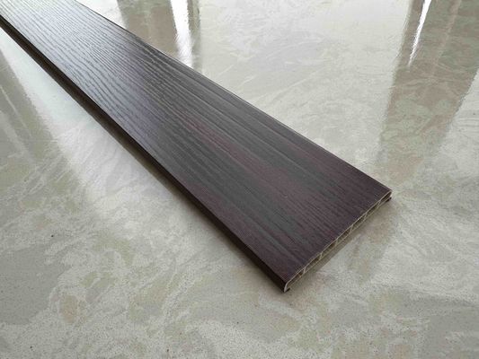 Anti Mold PVC Baseboard Flexible Environmentally Friendly
