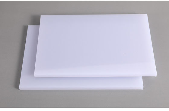 أوراق البوليستيرين ذات التأثير العالي PS اللوحة البلاستيكية اللون الأبيض الأوبال