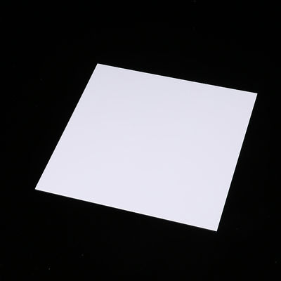 أوراق البوليستيرين ذات التأثير العالي PS اللوحة البلاستيكية اللون الأبيض الأوبال
