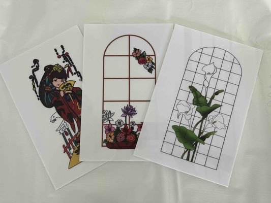 ورق البولستيرين الأبيض البورسلين لوحة البولستيرين البيضاء الطباعة فوق البنفسجية