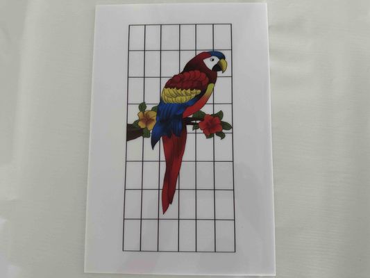 ألوان البوليستيرين أوراق بلاستيكية حوافز الباب التزيينية ألواح حوافز الباب البلاستيكية الطباعة الزخرفية أوراق PS