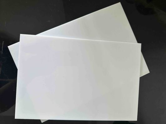 ورق البولستيرين الأبيض البورسلين لوحة البولستيرين البيضاء الطباعة فوق البنفسجية