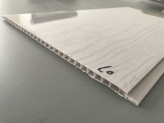 2.5KG الوزن شقة PVC لوحات الخشب لمعان عالية لشقة السقف