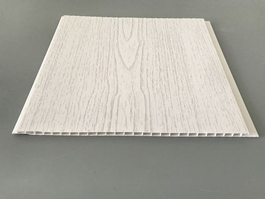 لوحات مقاومة الشيخوخة - مقاومة الخشب PVC 250 × 7mm 2.5kg / Sqm