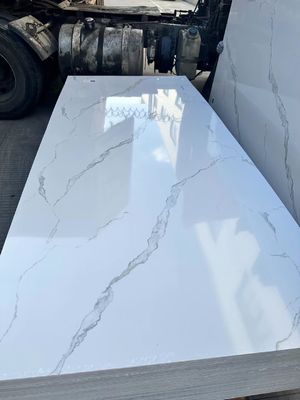 Grey Color Uv Marble Wall Panel Waterproof Plastic Marble Board For Bathroom