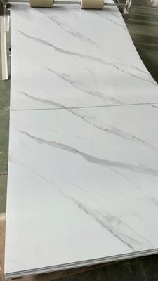 1220*2440mm 2.2mm Thickness 3d Uv Marble Sheet With Glue