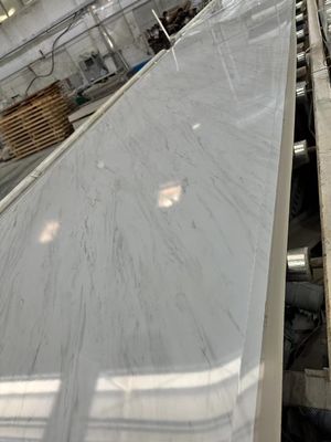 2.5mm 1220*2440 pvc uv marble sheet OEM design