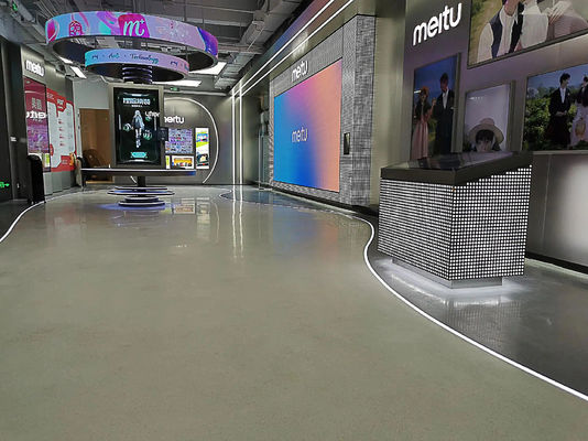 Hardness Epoxy Marble Floor Eco-friendly Self Leveling Floor Paint Epoxy Resin Colored Sand Floor Coating