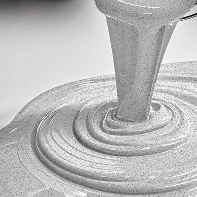 Colorful Epoxy Sand Coating Marble Effect Floor Epoxy Resin Floor Home Self Leveling Floor Paint Color Sand Good Choice For GYM Flooring