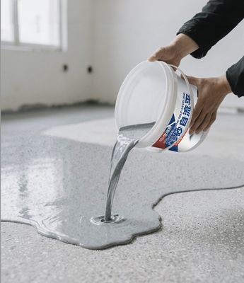 Epoxy Colored Sand Flooring Marble Stone Floor Coating Durable Floor Painting Epoxy Self-leveling Floor Paint