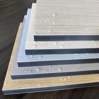 Carbon Crystal Plate 5mm decorative veneer panels For Indoor Decorative