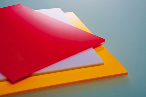 ضوء انتقال غير قابلة للكسر لوحة البولي / ورقة Saban Lexan