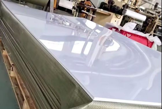 إعلانات بيضاء ورقة البوليستيرين PS لوحة إعلانات بورسلين لوحة بيضاء PS