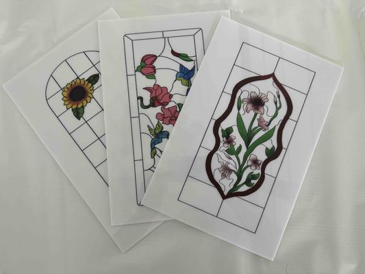 طباعة ثلاثية الأبعاد لوحة إعلانات PS 1000 × 1800 أوراق البوليستيرين الزخرفية لجزء الباب