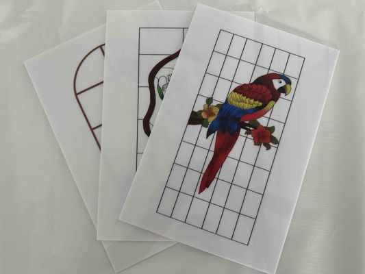 أوراق البوليستيرين البيضاء الأوراق الزخرفية من البوليستيرين الملونة لألواح البوليستيرين للمشاريع الصناعية والإبداعية