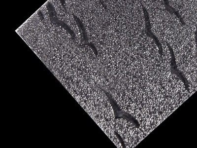 أوراق البوليستيرين الشفافة النمطية أوراق PS المنحوتة أوراق GPPS الزجاجية