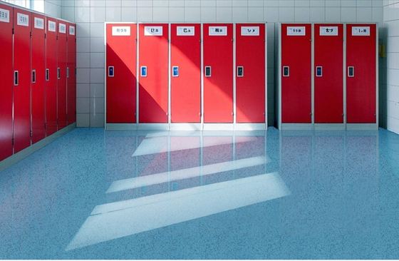 طلاء الرمال الملونة بالبوكسي للطابق الخرساني